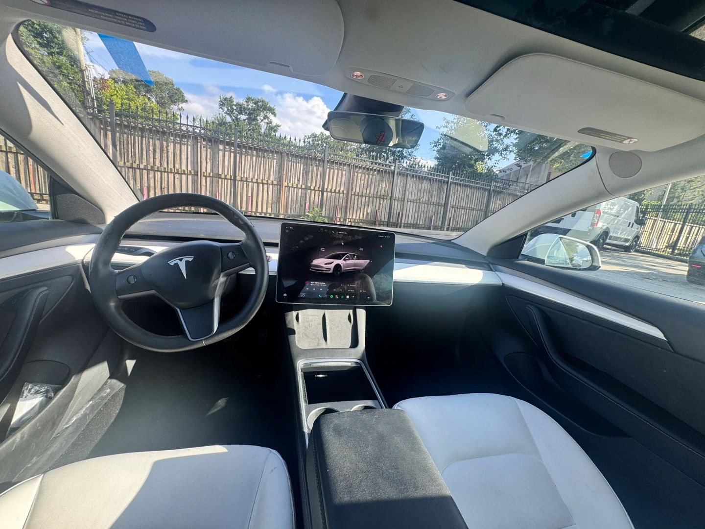 tesla model 3 2022 5YJ3E1EB9NF205033 image tesla model 3 2022 5YJ3E1EB9NF205033 image